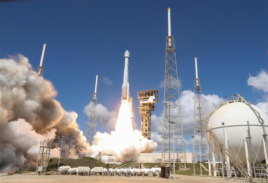 NASA, Boeing Launch First Crewed Mission to Space Station The