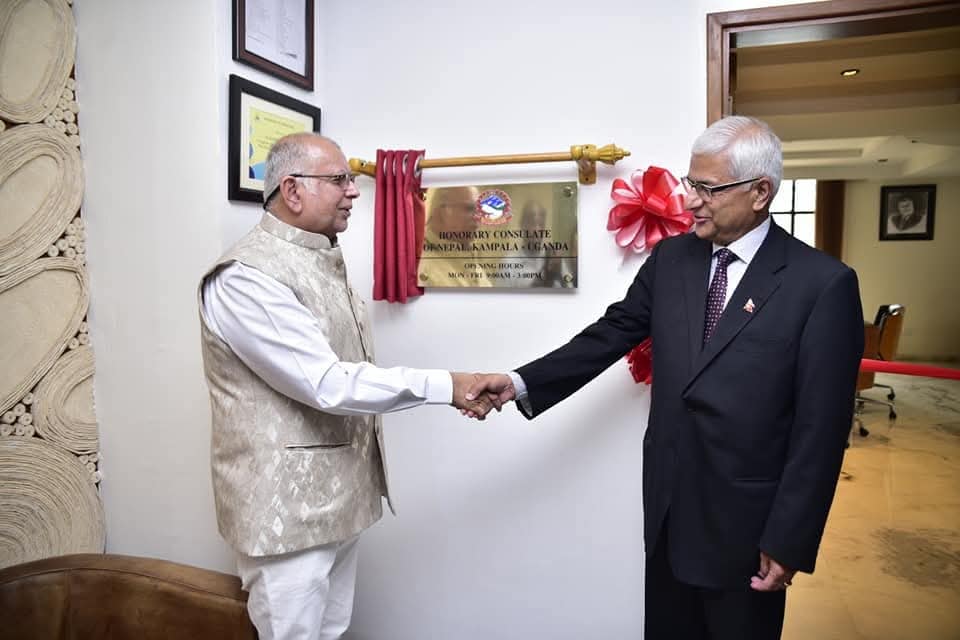 Dr. Sudhir Ruparelia: A Beacon of Hope and Unity for Nepalese Communities in Uganda